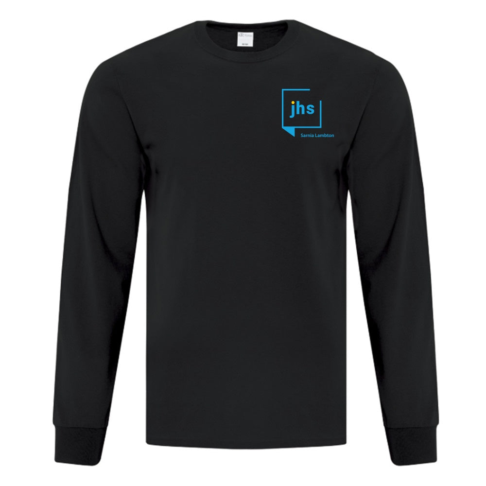 John Howard Society Adult Everyday Cotton Long Sleeve T-Shirt