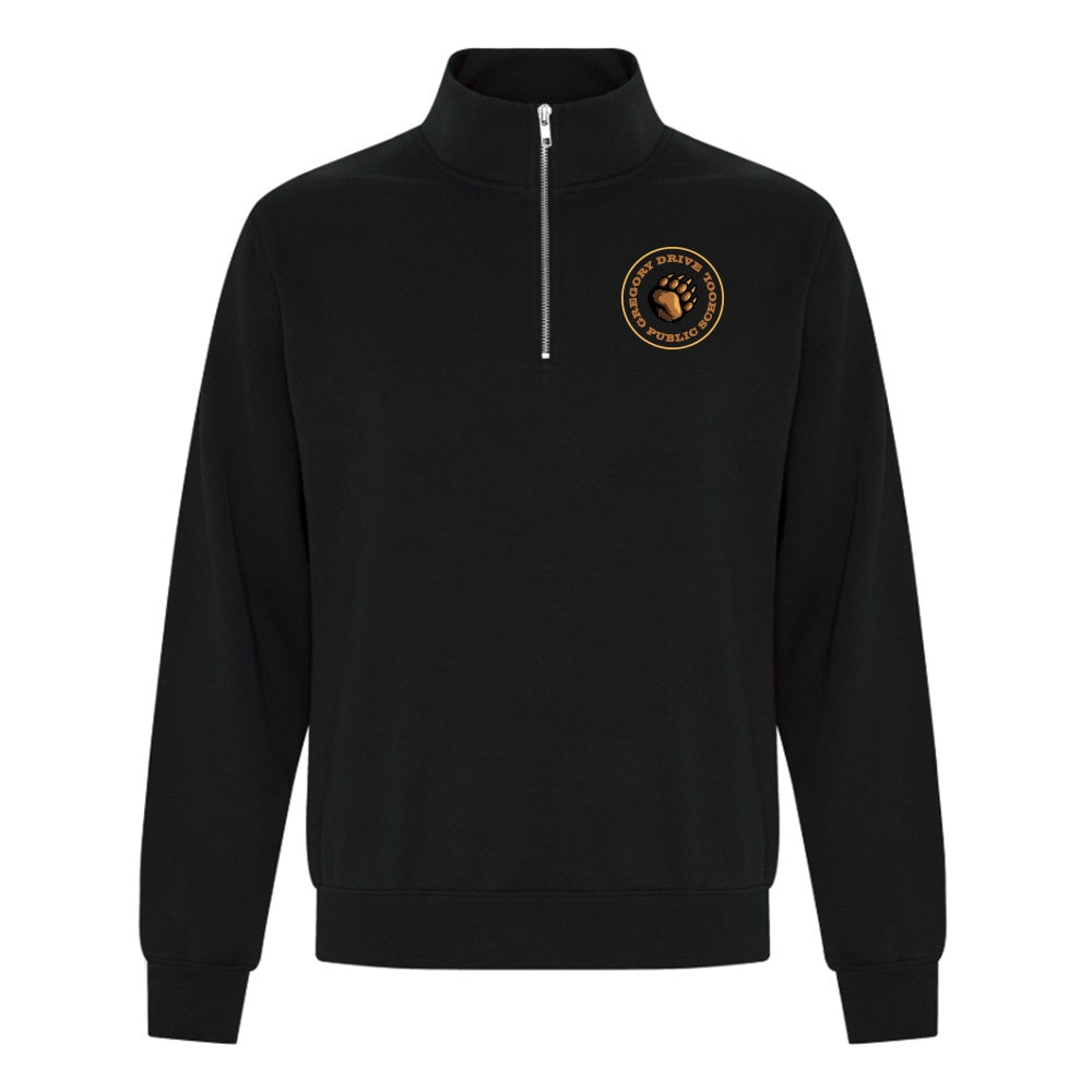 Gregory Drive Adult Fleece 1/4 Zip Sweatshirt
