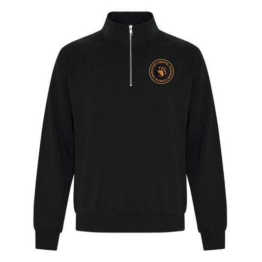 Gregory Drive Adult Fleece 1/4 Zip Sweatshirt
