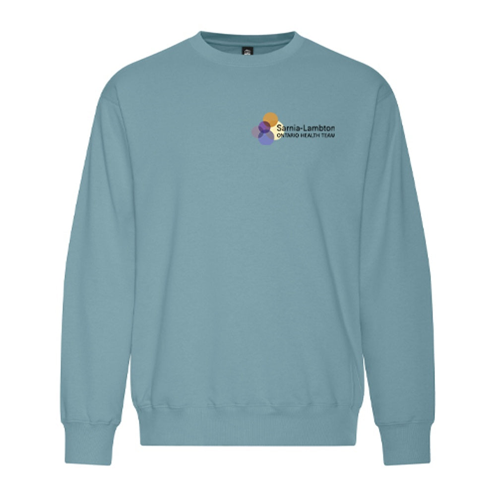 Sarnia-Lambton Ontario Health Team Adult KOI Element CFF Crewneck