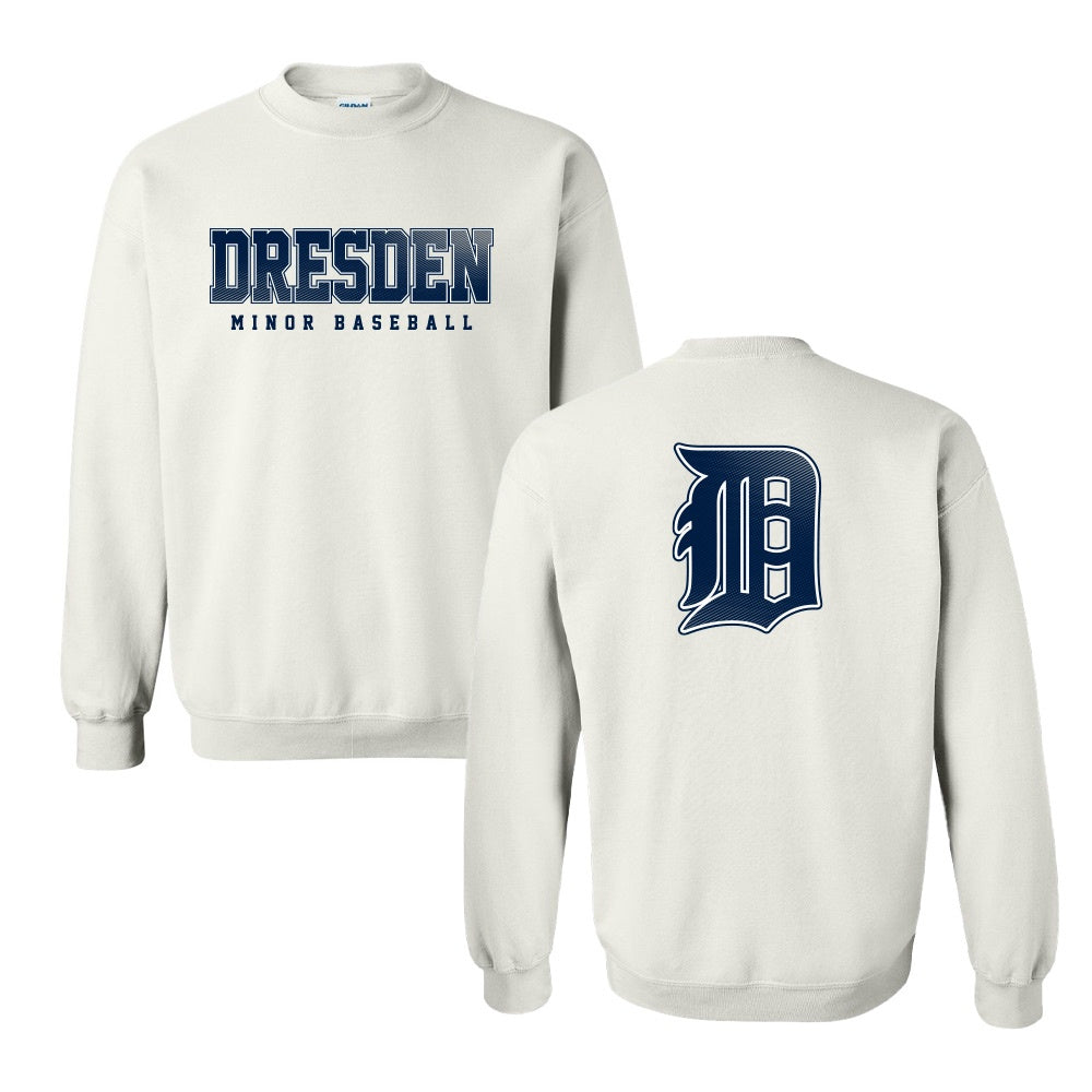 Dresden Minor Baseball Youth Crewneck Sweatshirt