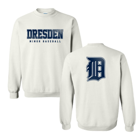 Dresden Minor Baseball Youth Crewneck Sweatshirt