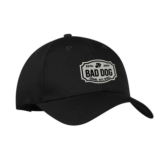 Bad Dog Everyday Cotton Twill Cap