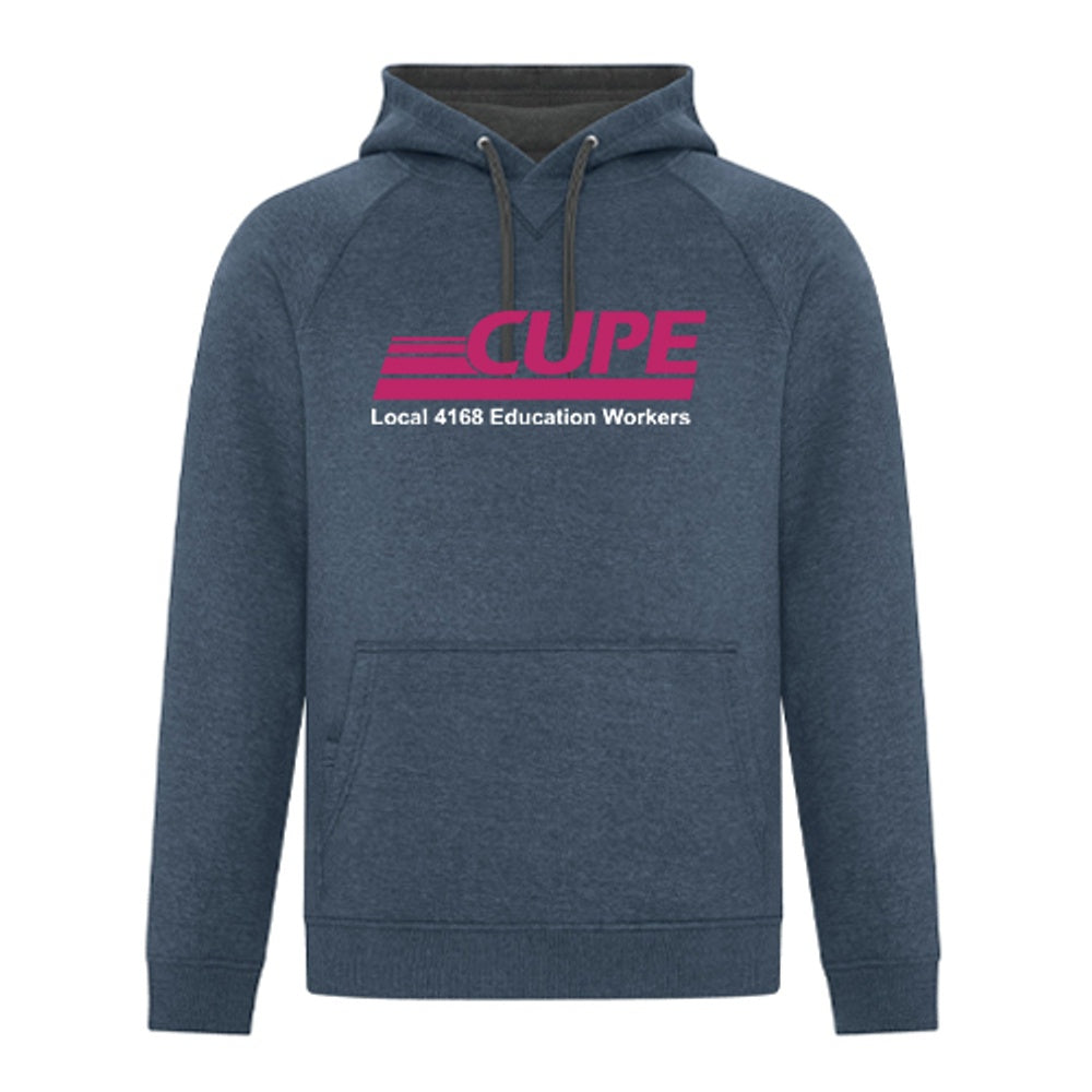 CUPE 4168 Adult EsActive Vintage Hooded Sweatshirt