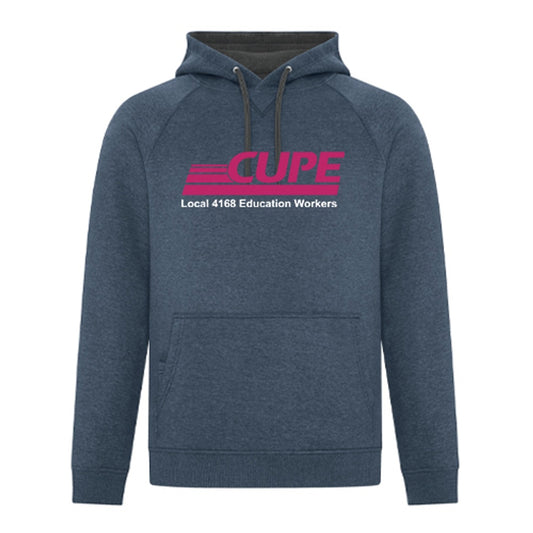 CUPE 4168 Adult EsActive Vintage Hooded Sweatshirt