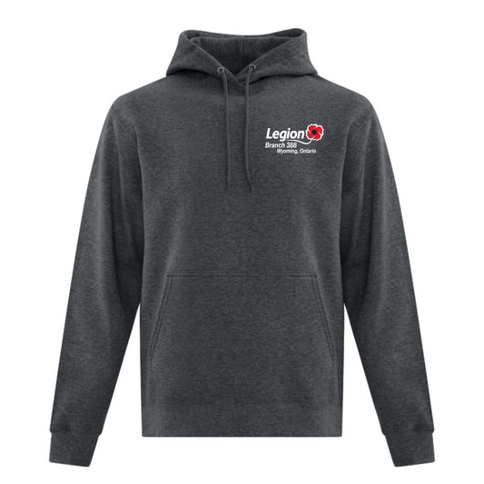 Wyoming Legion Branch 388 Adult Fleece Hooded Sweatshirt