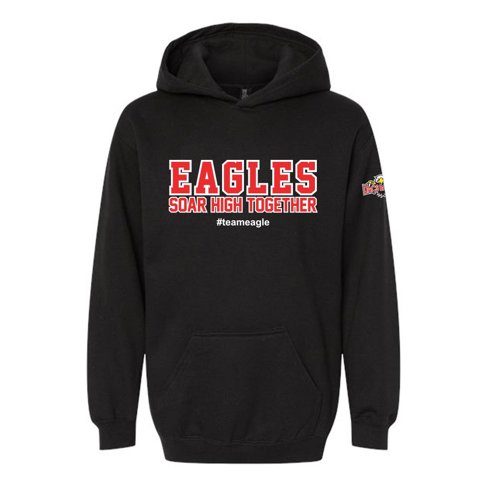 DACS Youth Twill Pullover Hoodie