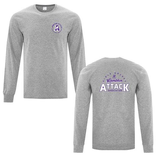 Lambton Attack Adult Cotton Long Sleeve