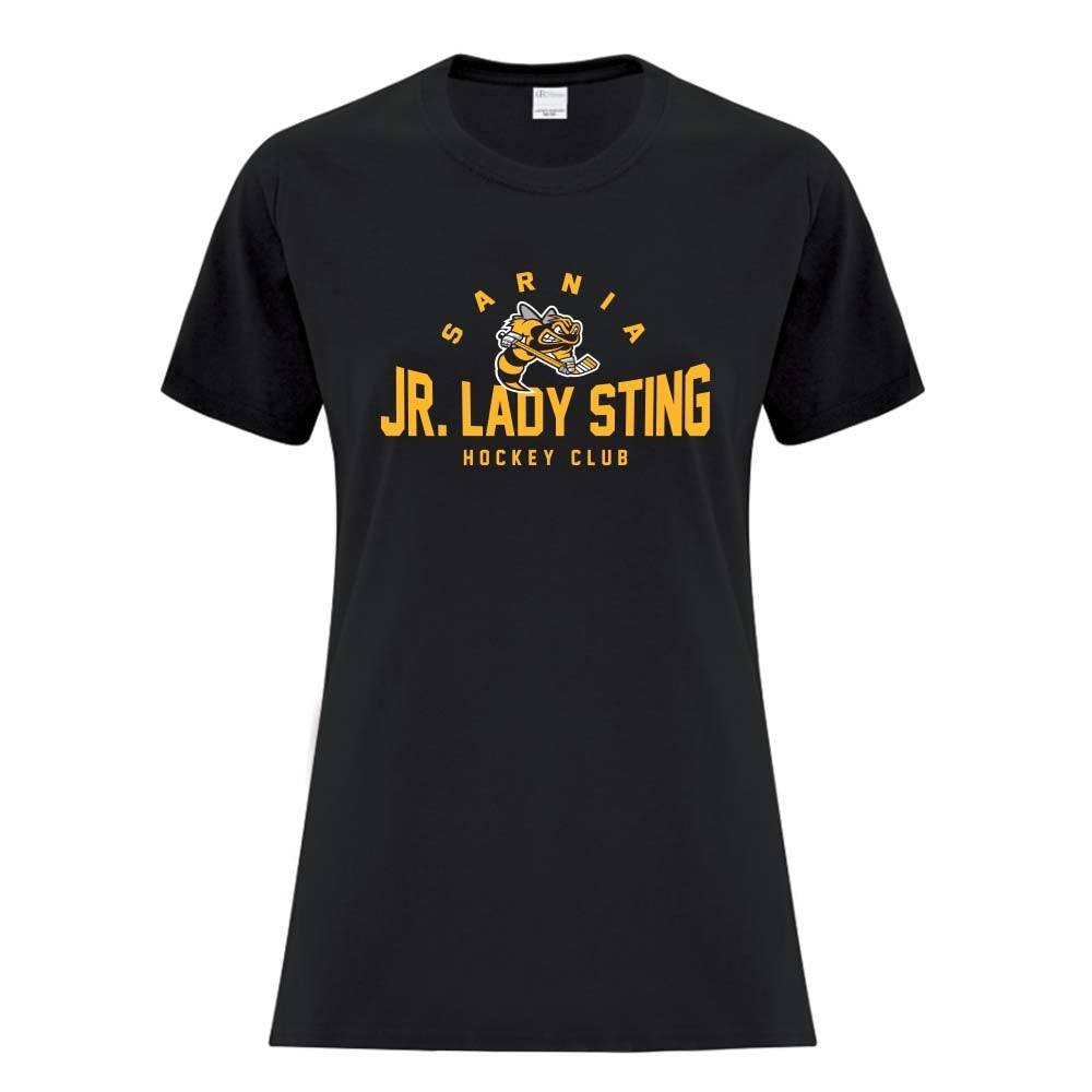 Jr Lady Sting Ladies' Cotton T-Shirt