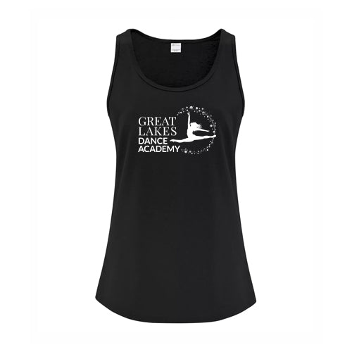 Great Lakes Dance Ladies' Everyday Cotton Tank Top