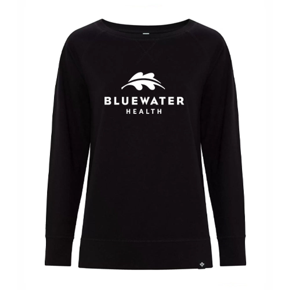 Bluewater Health Ladies' Element Open Crewneck