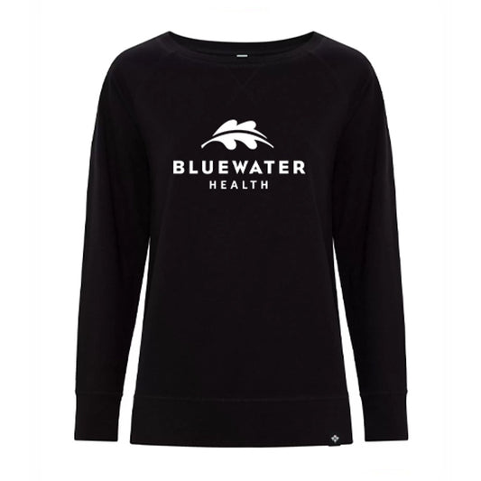Bluewater Health Ladies' Element Open Crewneck