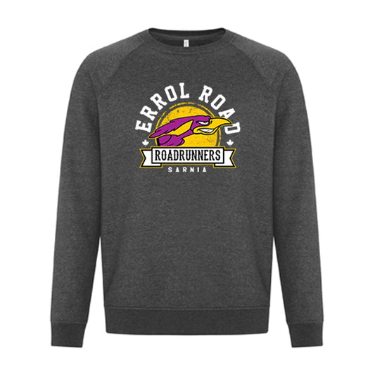 Errol Road Staff Adult EsActive Vintage Crewneck Sweatshirt