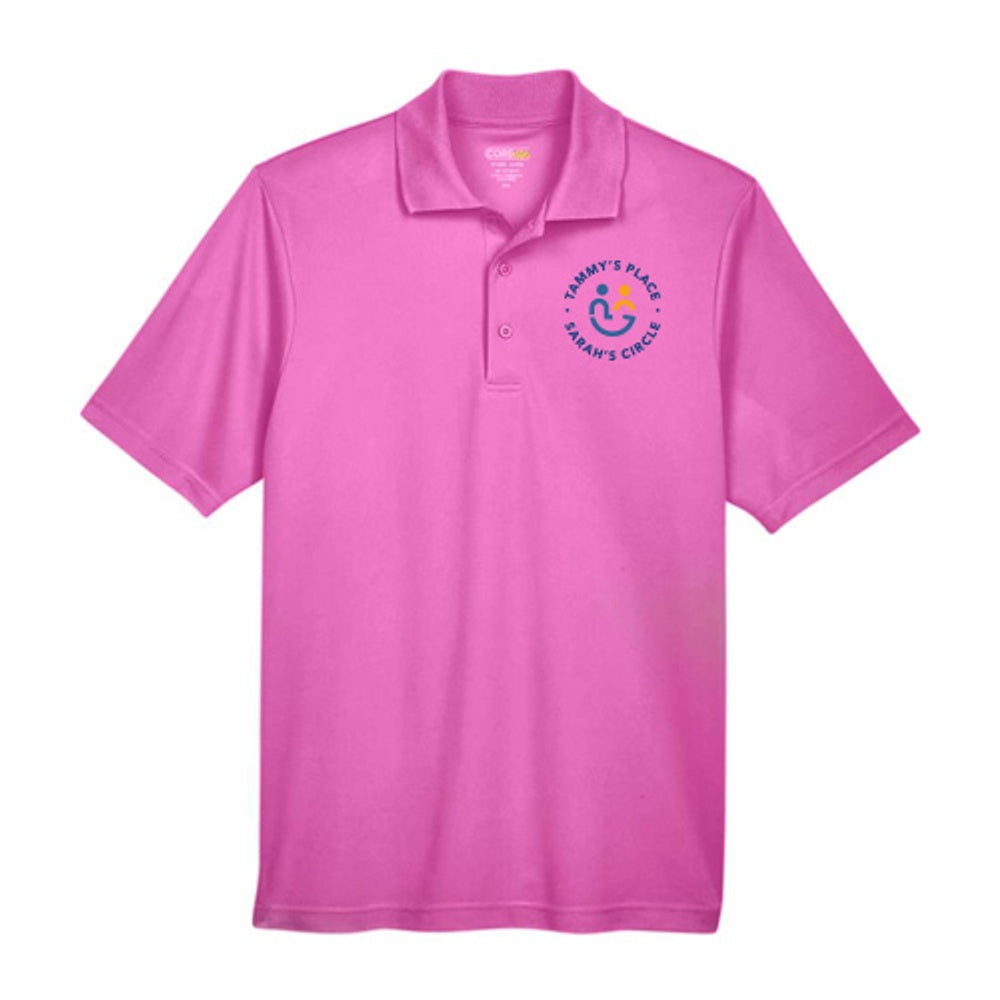 Tammy's Place & Sarah's Circle Adult Origin Performance Pique Polo