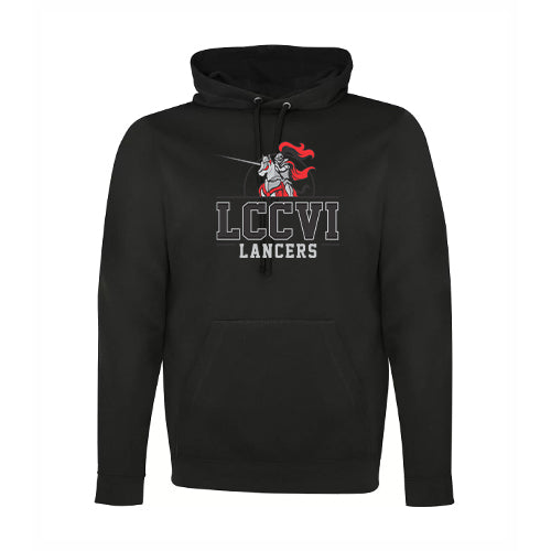 Lambton Central Adult Game Day Fleece Hooded Sweatshirt