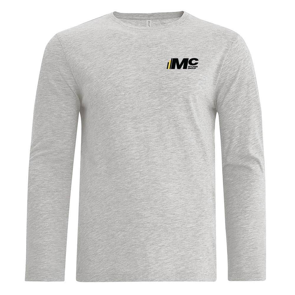 McCann Adult Eurospun Ringspun Long Sleeve