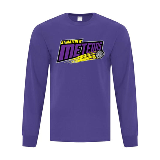 St Matthew Adult Everyday Cotton Long Sleeve T-Shirt