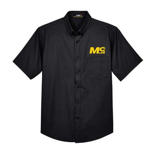 McCann Adult Short Sleeve Twill Shirt