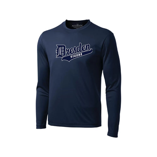 Dresden Minor Baseball Adult Pro Team Long Sleeve T-Shirt
