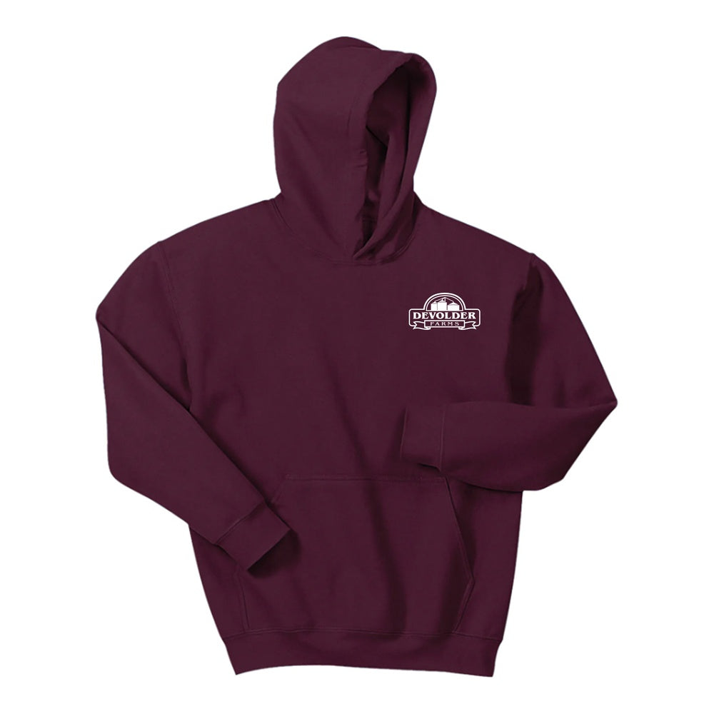Devolder Farms Youth Hooded Sweatshirt