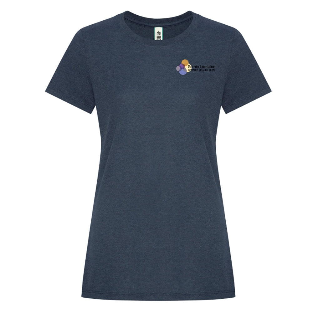 Sarnia-Lambton Ontario Health Team Ladies' Element Triblend T-Shirt