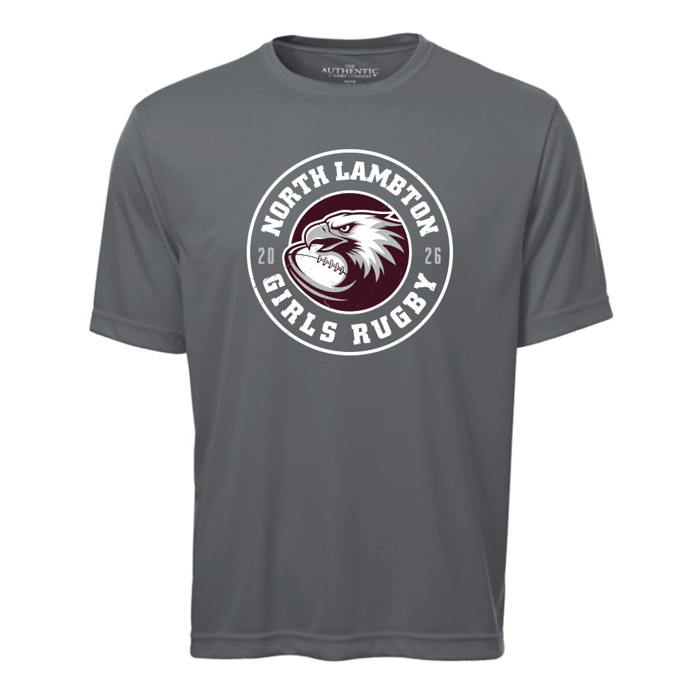 NLSS Girls Rugby Adult Pro Team T-Shirt