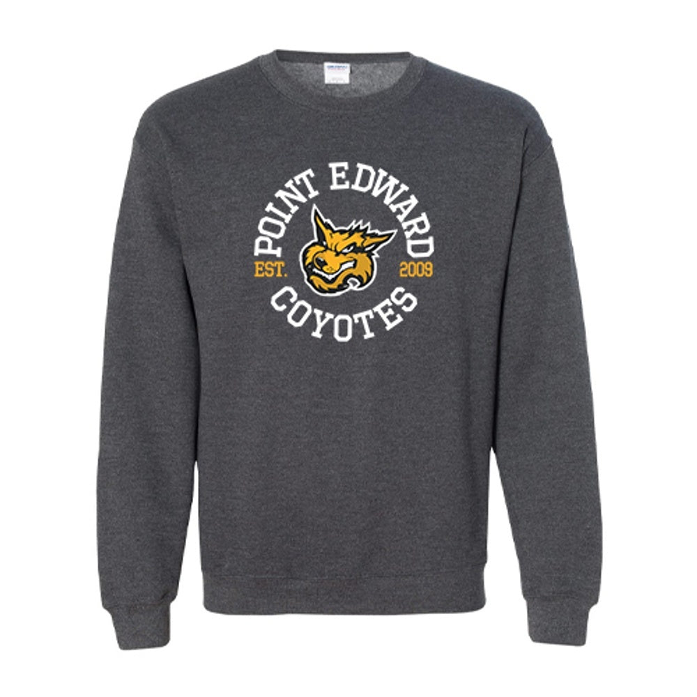 Point Edward Coyotes Youth Crewneck Sweatshirt