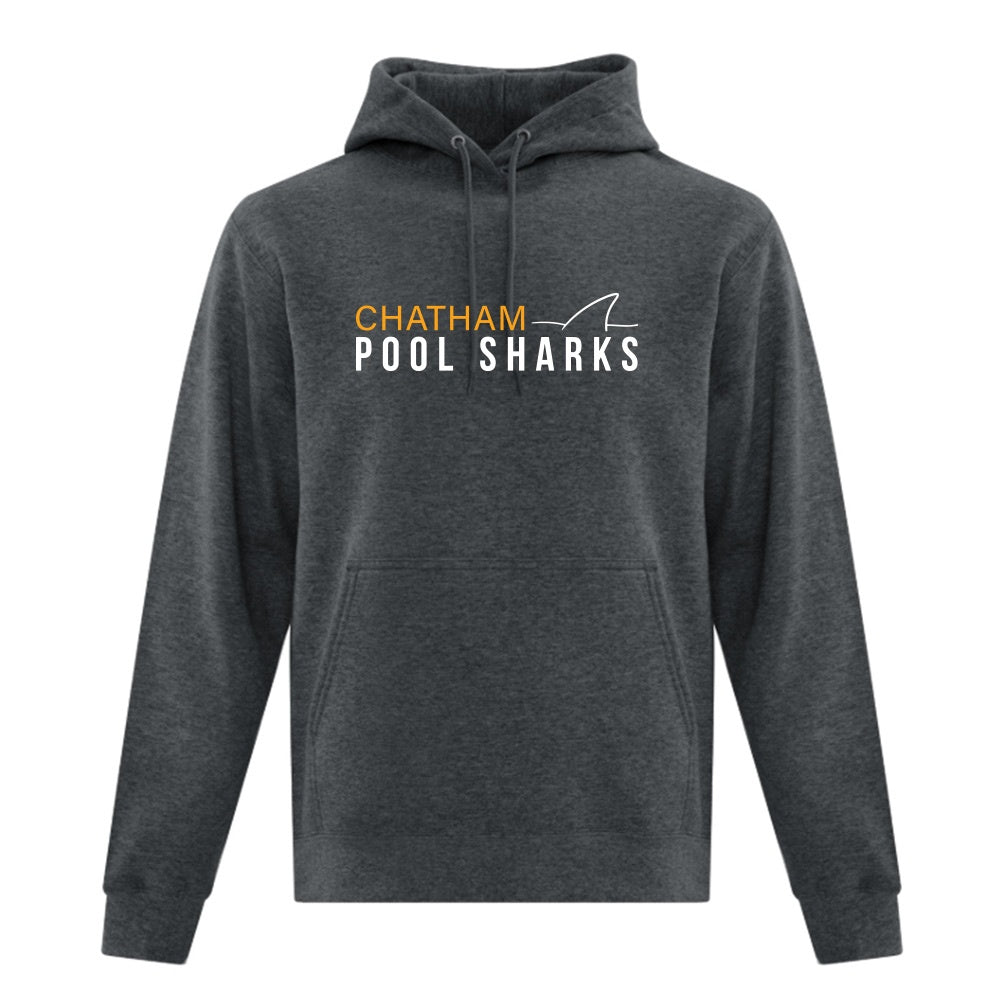 Chatham Pool Sharks Adult Fleece Hooded Sweatshirt