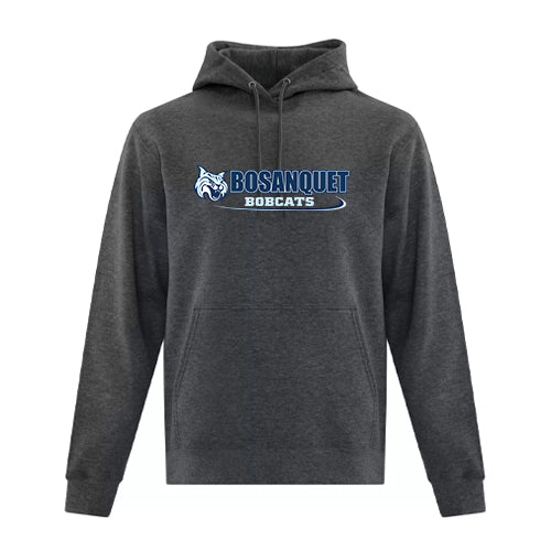 Bosanquet Adult Everyday Fleece Hooded Sweatshirt