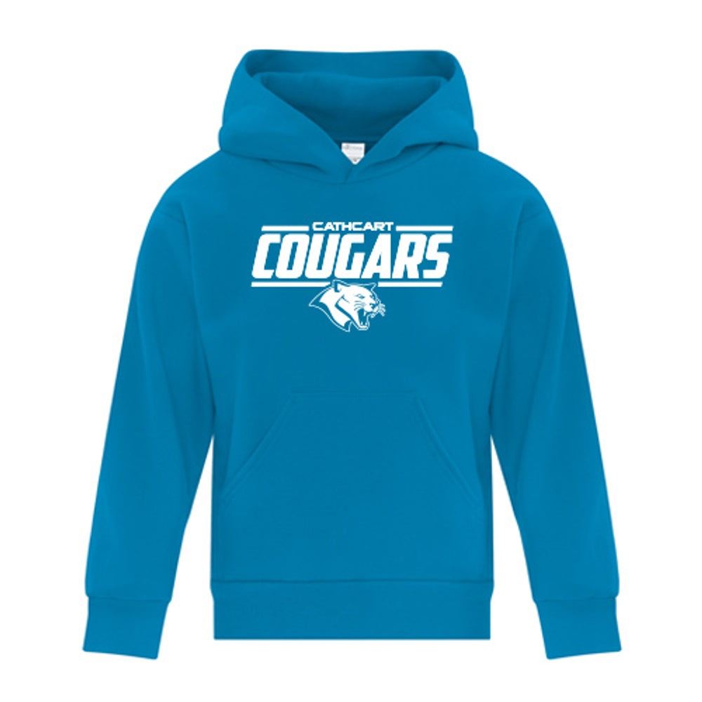 Cathcart Youth House Colour Everyday Fleece Hooded Sweatshirt