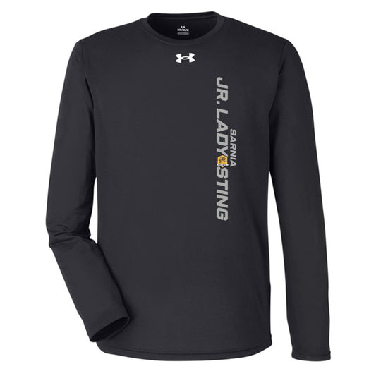 Jr Lady Sting Youth Under Armour Tech™ Team Long Sleeve T-Shirt