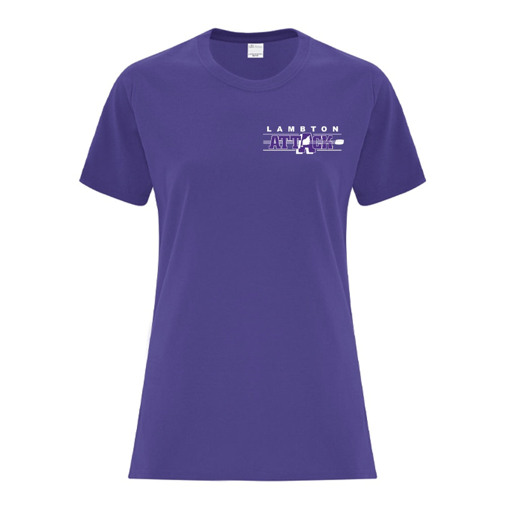 Lambton Attack Ladies' Cotton T-Shirt