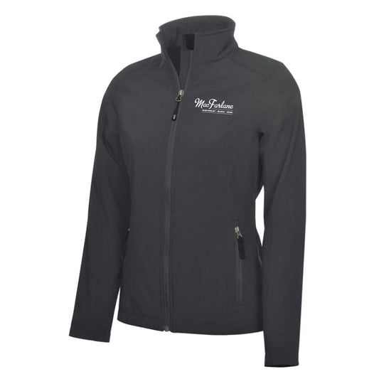 MacFarlane Chevrolet Ladies' Everyday Water Repellent Soft Shell Jacket