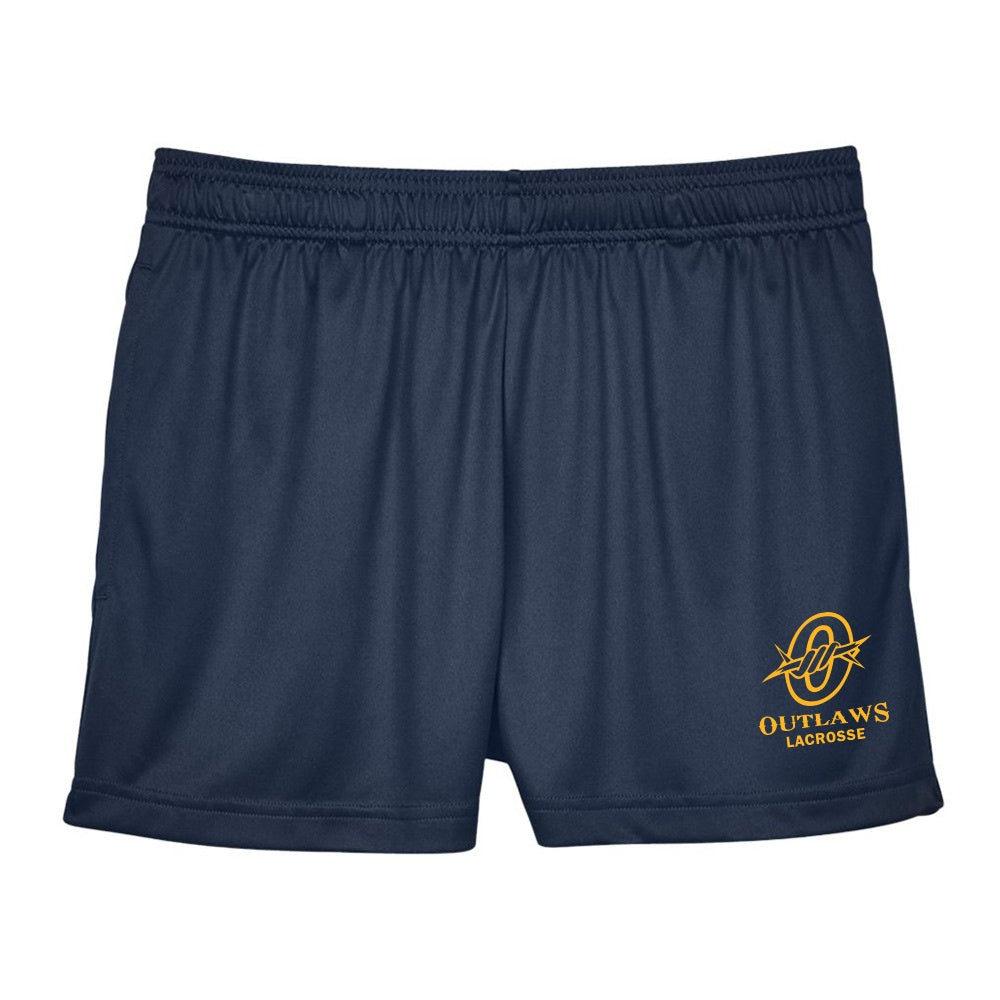 North Perth Outlaws Lacrosse Ladies' Zone Performance Shorts