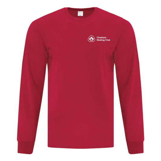 Chatham Skating Club Adult Cotton Long Sleeve