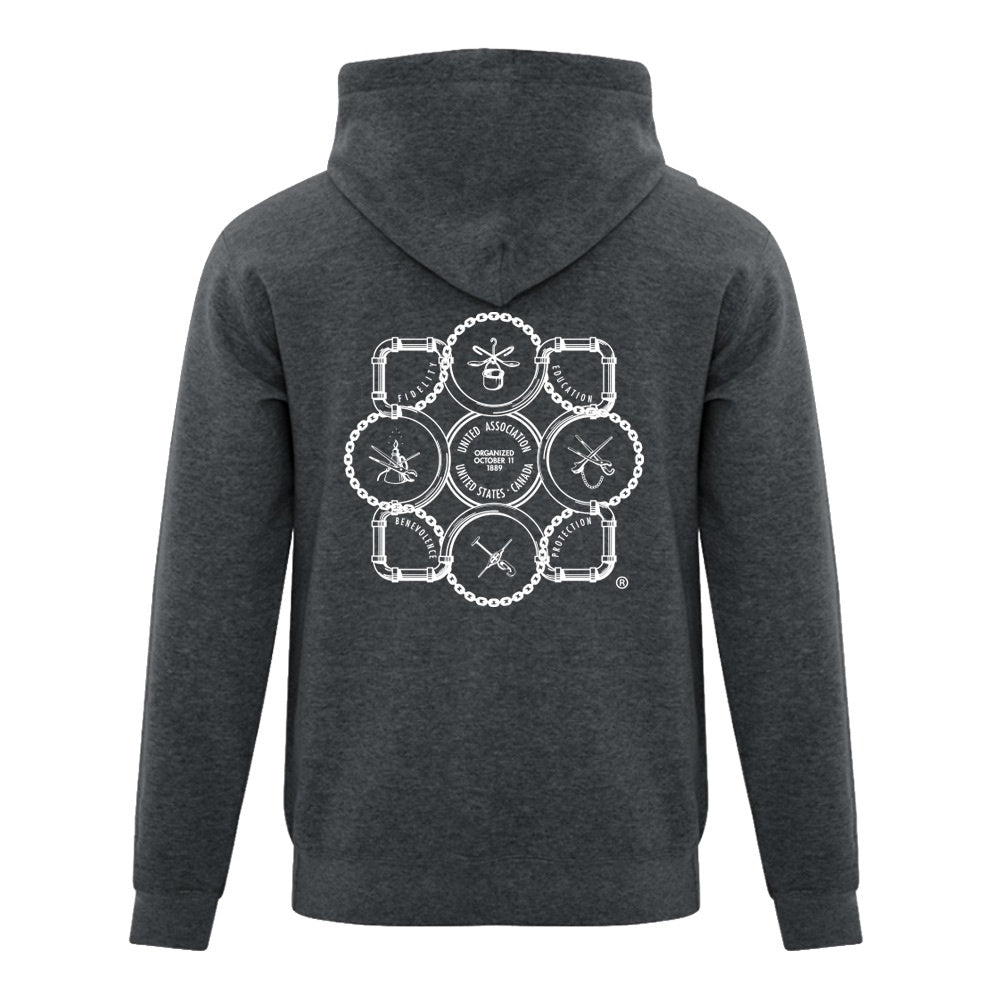 Local 663 Adult Fleece Hooded Sweatshirt