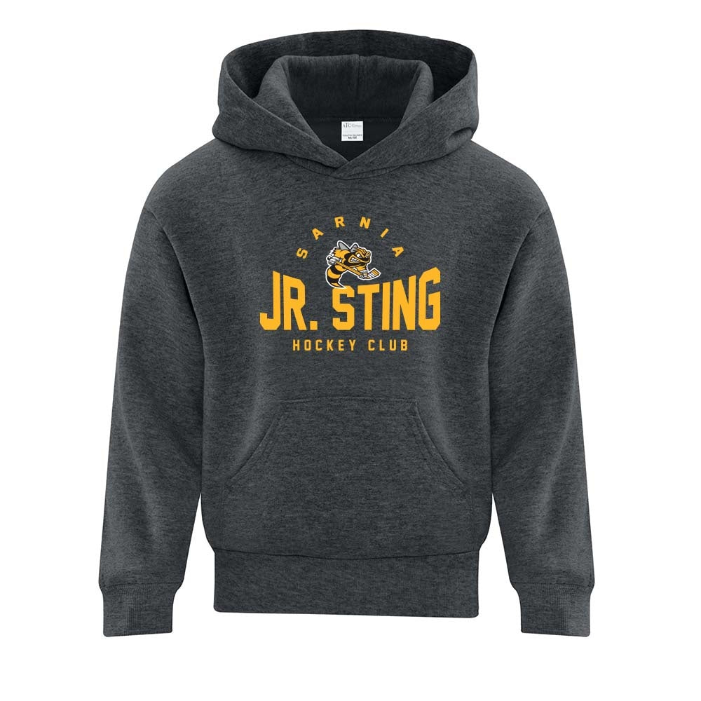 Sarnia Jr Sting Youth Fleece Hooded Sweatshirt