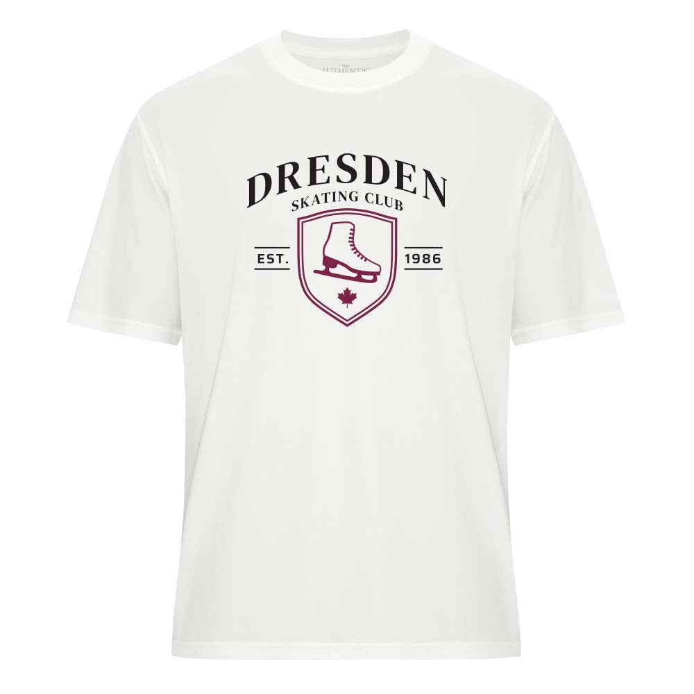 Dresden Skating Club Adult Performance T-Shirt