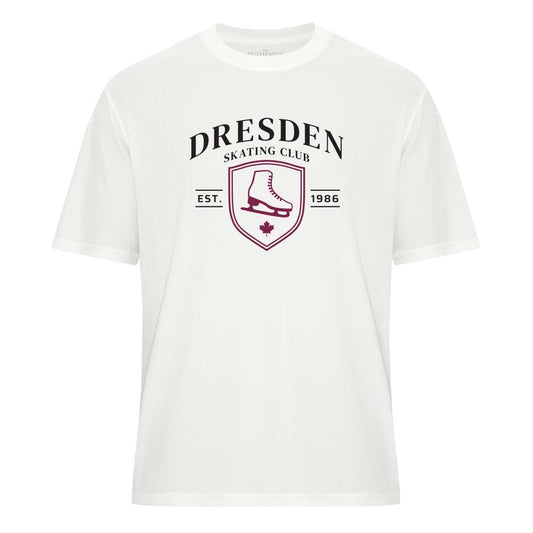 Dresden Skating Club Adult Performance T-Shirt