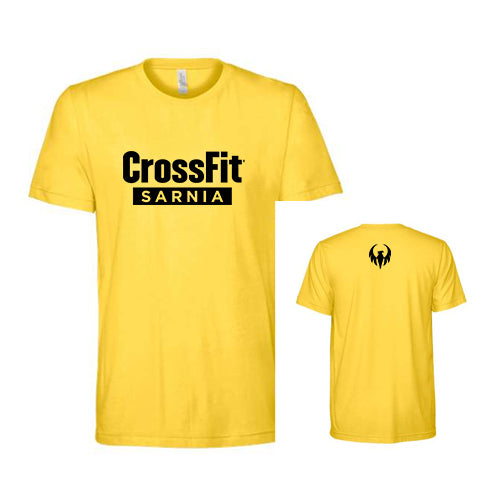 Phoenix Crossfit Adult Bella + Canvas CVC Jersey Tee