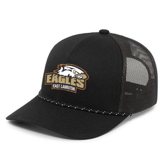 East Lambton Minor Hockey Trucker Snapback Braid Cap