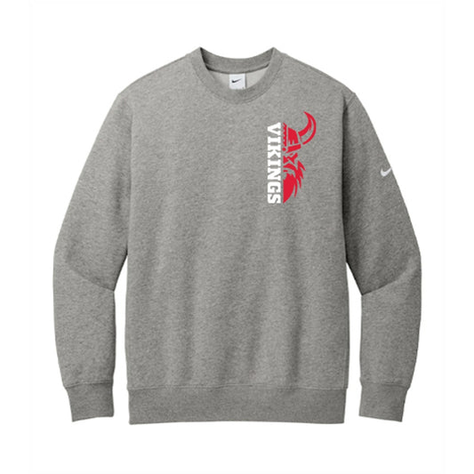 Northern Adult Nike Club Fleece Sleeve Swoosh Crew