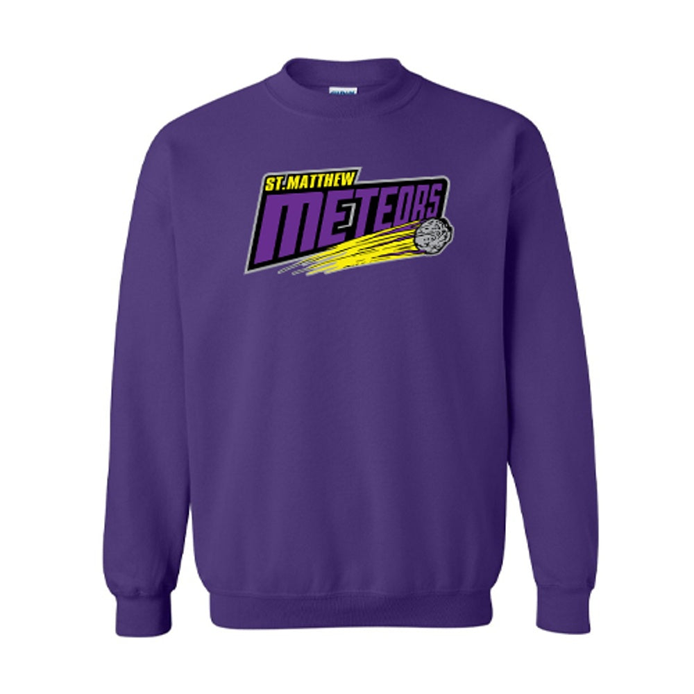 St Matthew Adult Crewneck Sweatshirt