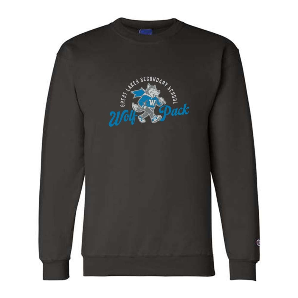 Great Lakes Adult Champion Powerblend Crewneck Sweatshirt
