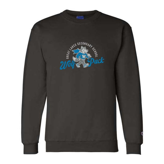 Great Lakes Adult Champion Powerblend Crewneck Sweatshirt