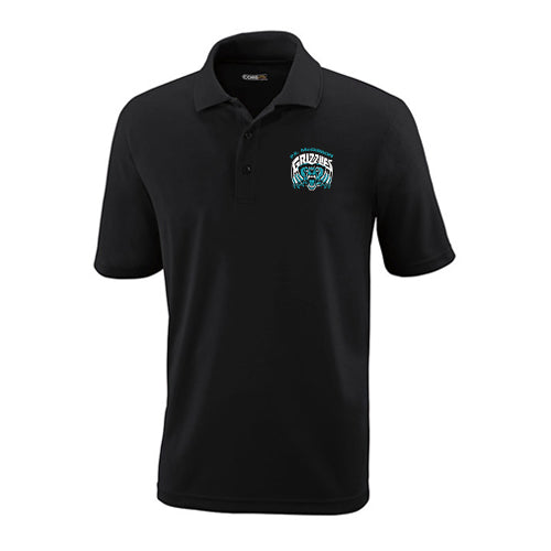 PE McGibbon Staff Adult Origin Performance Pique Polo