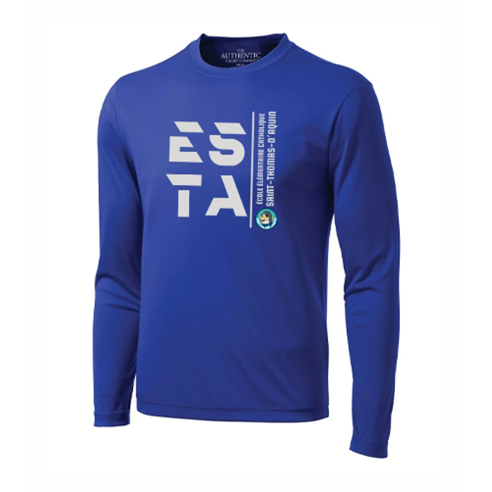 St Thomas D'Aquin Youth Pro Team Long Sleeve T-Shirt