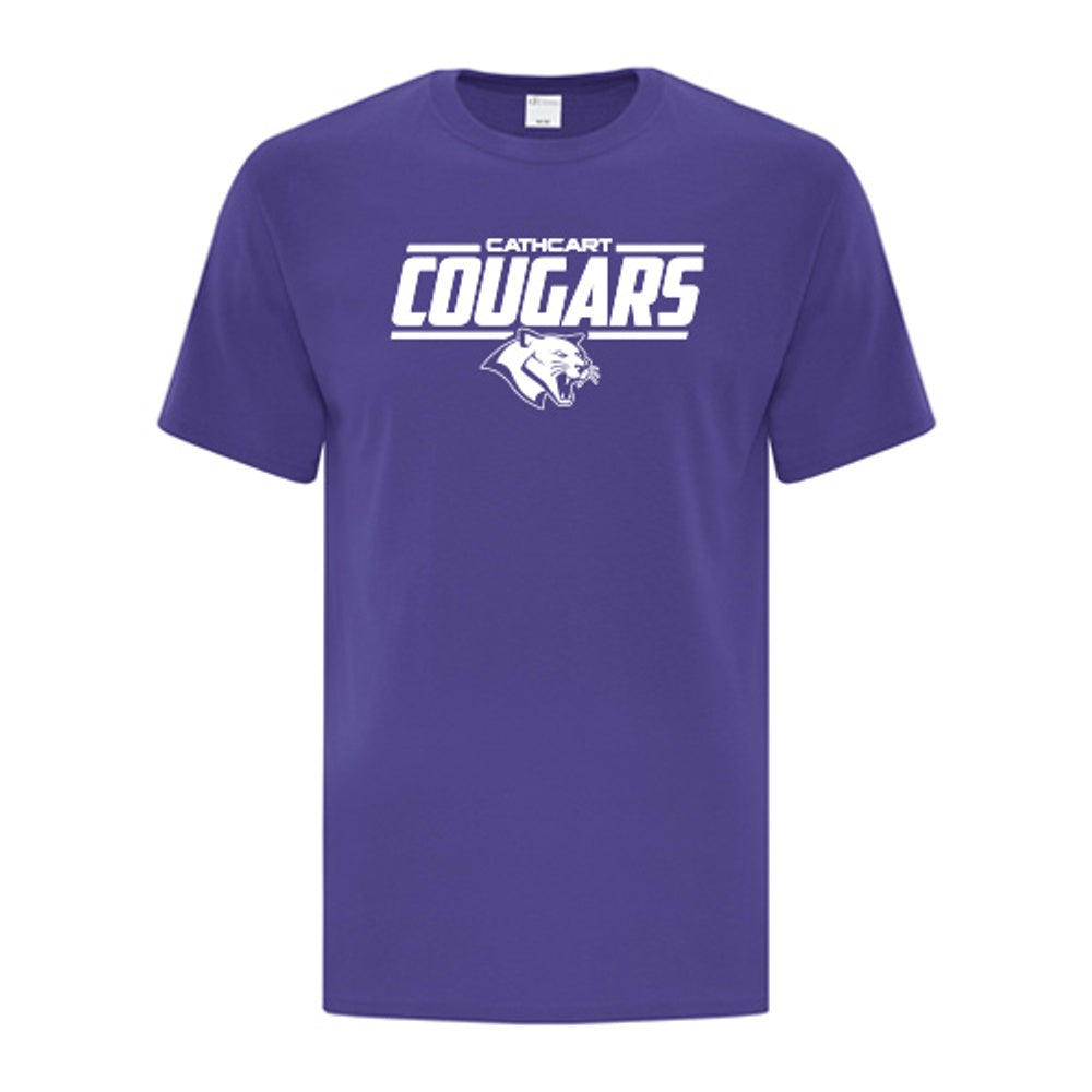 Cathcart Adult House Colour Everyday Cotton T-Shirt