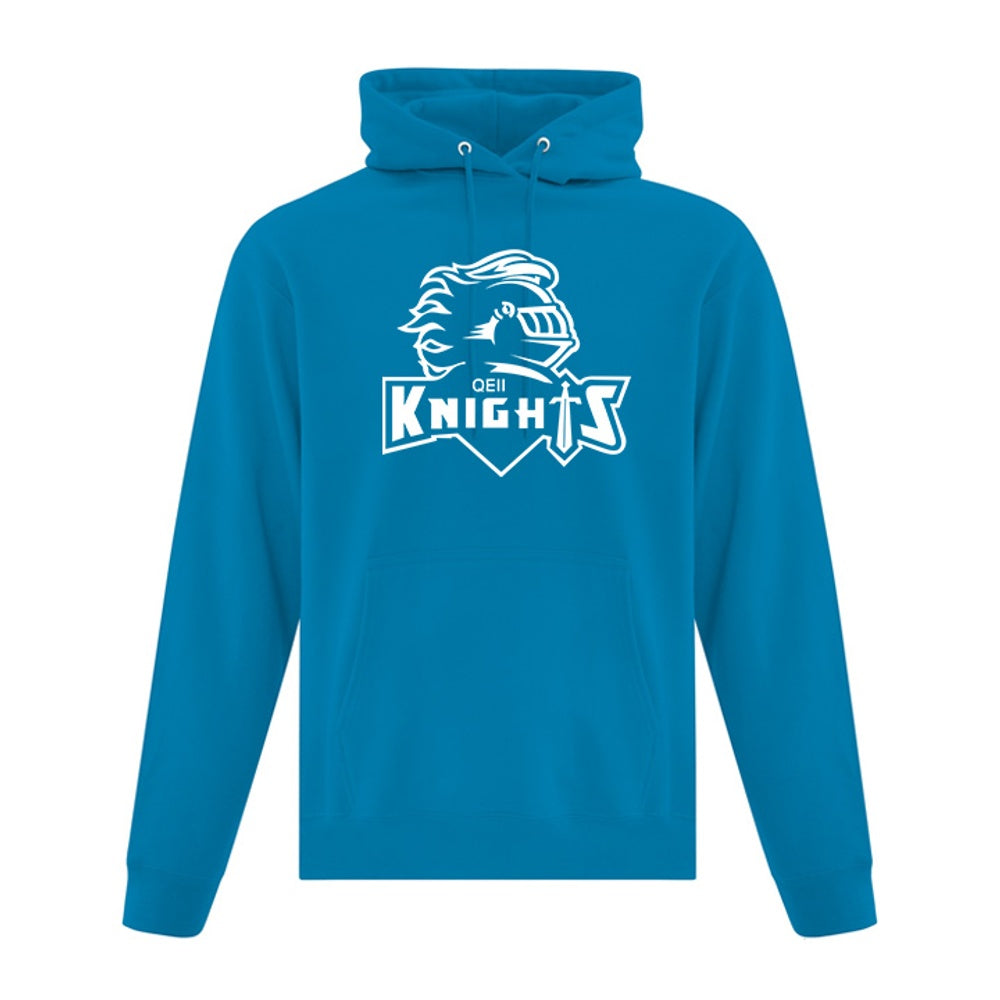 Queen Elizabeth II Sarnia Adult School House Fleece Hoodie