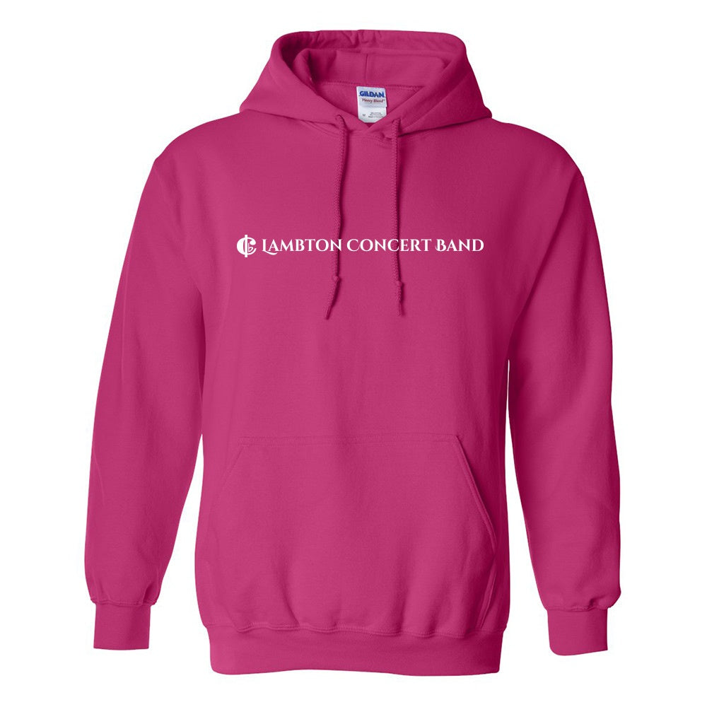 Lambton Concert Band Adult Hooded Sweatshirt